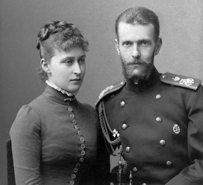 Сергей Александрович и Елизавета Федоровна