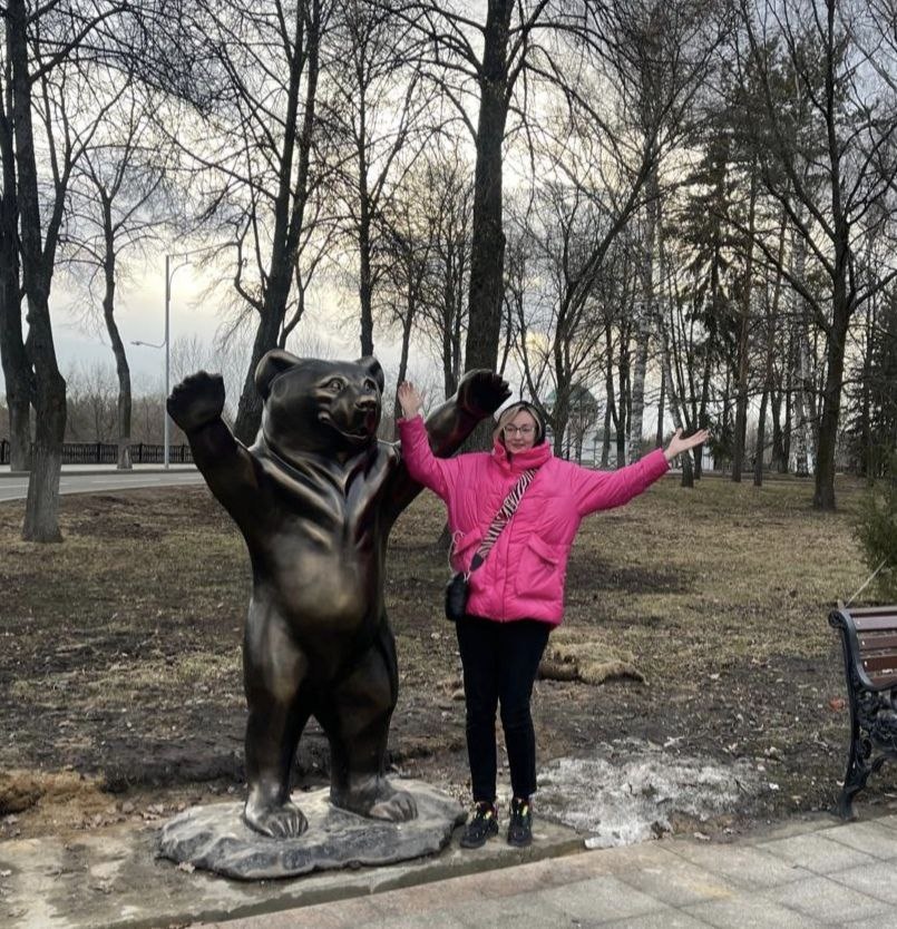 "Когда находишь идеального спутника для прогулок."