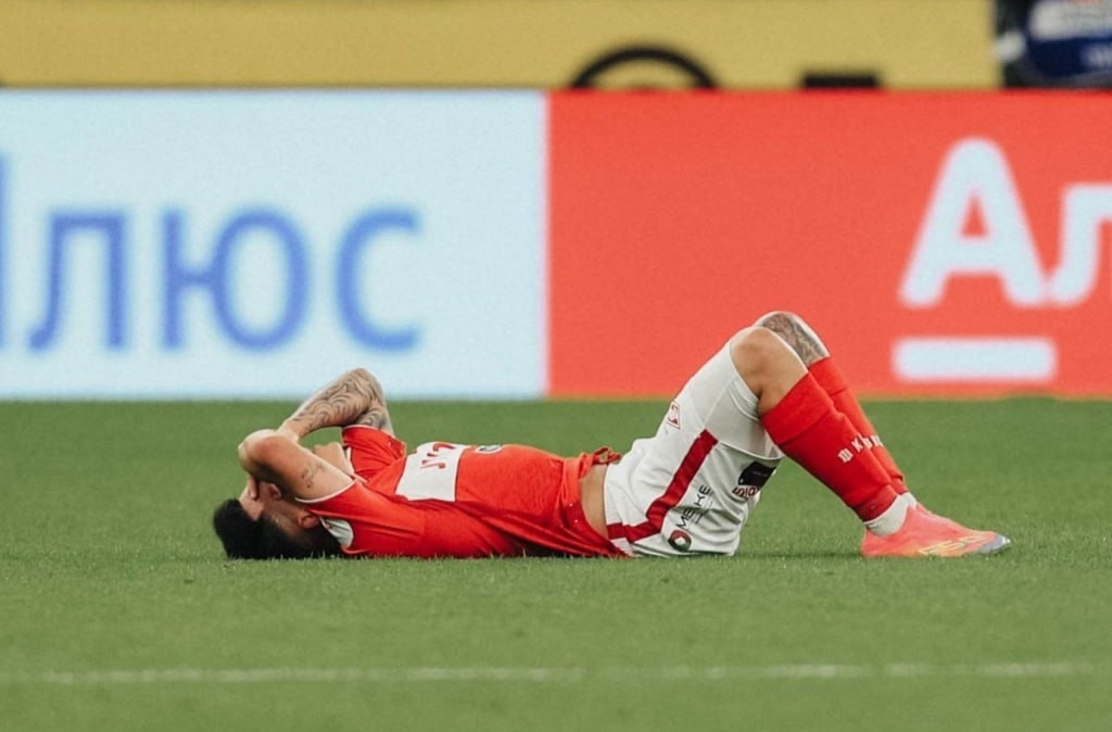 ЦСКА побеждает «Спартак». Фото: ФК "Спартак"