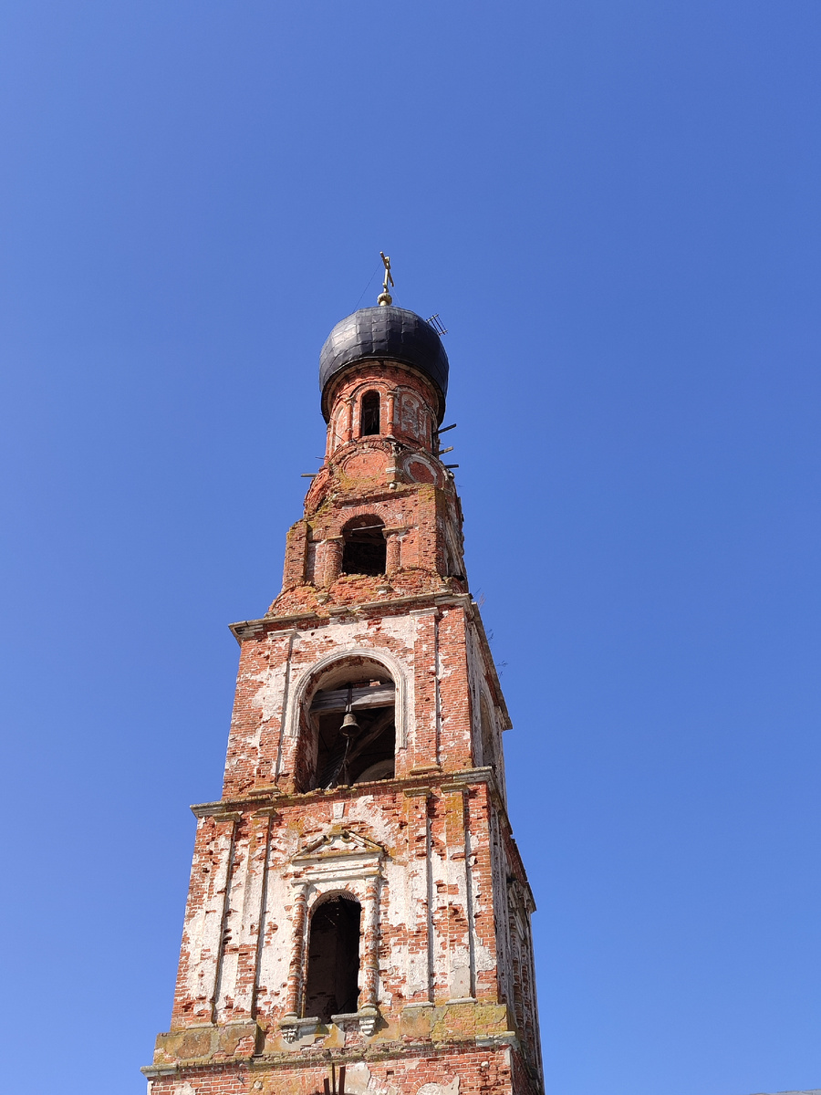 Московская область, Волоколамский район, село Теряево