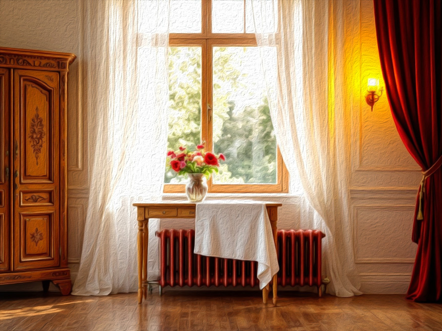 Батареи раскалились докрасна, но отопление не отключали