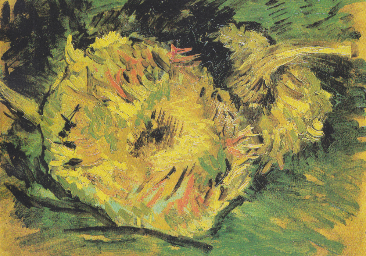 Винсент ван Гог. Подсолнухи. 1887. Музей Ван Гога, Амстердам, Нидерланды