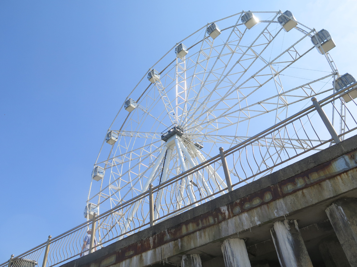 Зеленоградск 15 апреля 2025.