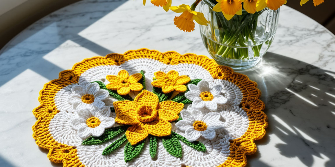 Немного солнечных салфеток для поднятия настроения и вдохновения! - Без схем.