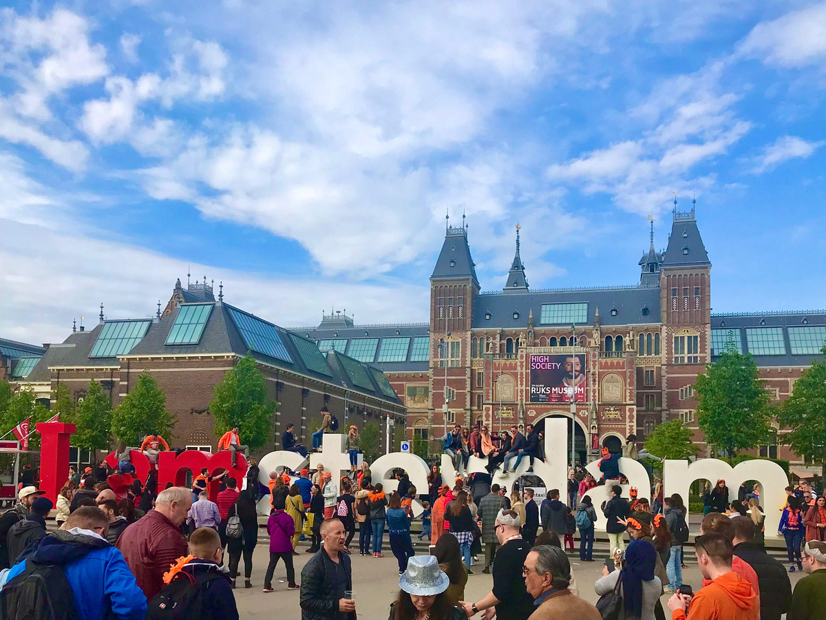 День Короля в Нидерландах