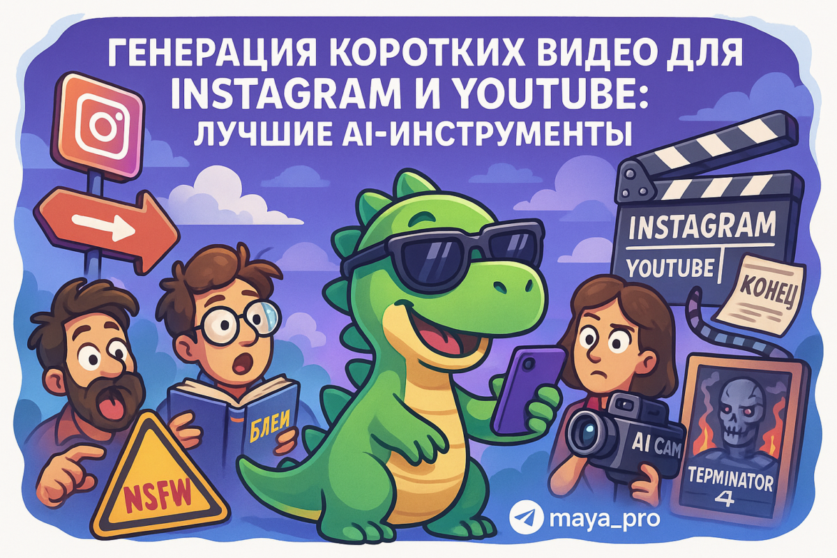    Генерация коротких видео с AI: как Make.com может изменить ваш контент-мир Артур Хорошев