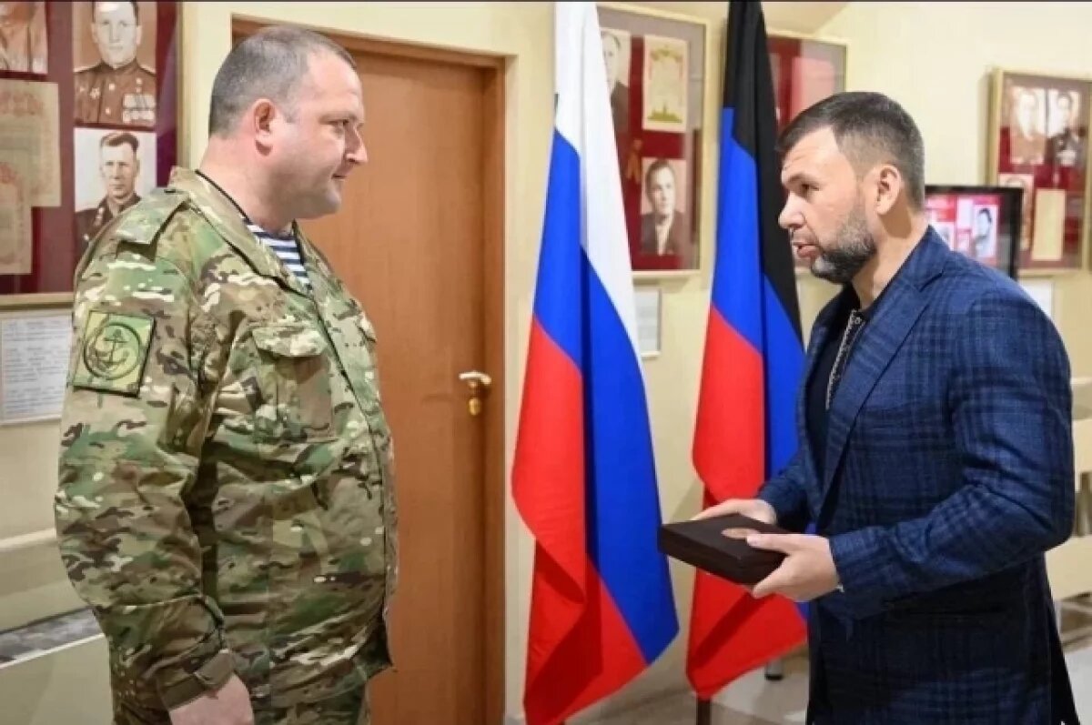    Командиру 40-й камчатской бригады присвоили звание Героя ДНР