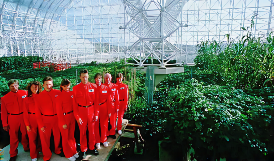 Участники эксперимента. Снимок: archithese.ch