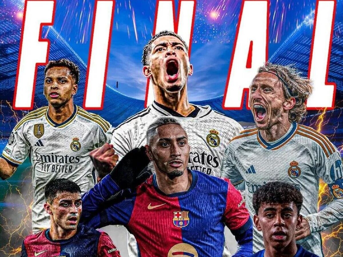    Постер финала Кубка Испании - 2025© Соцсети турнира