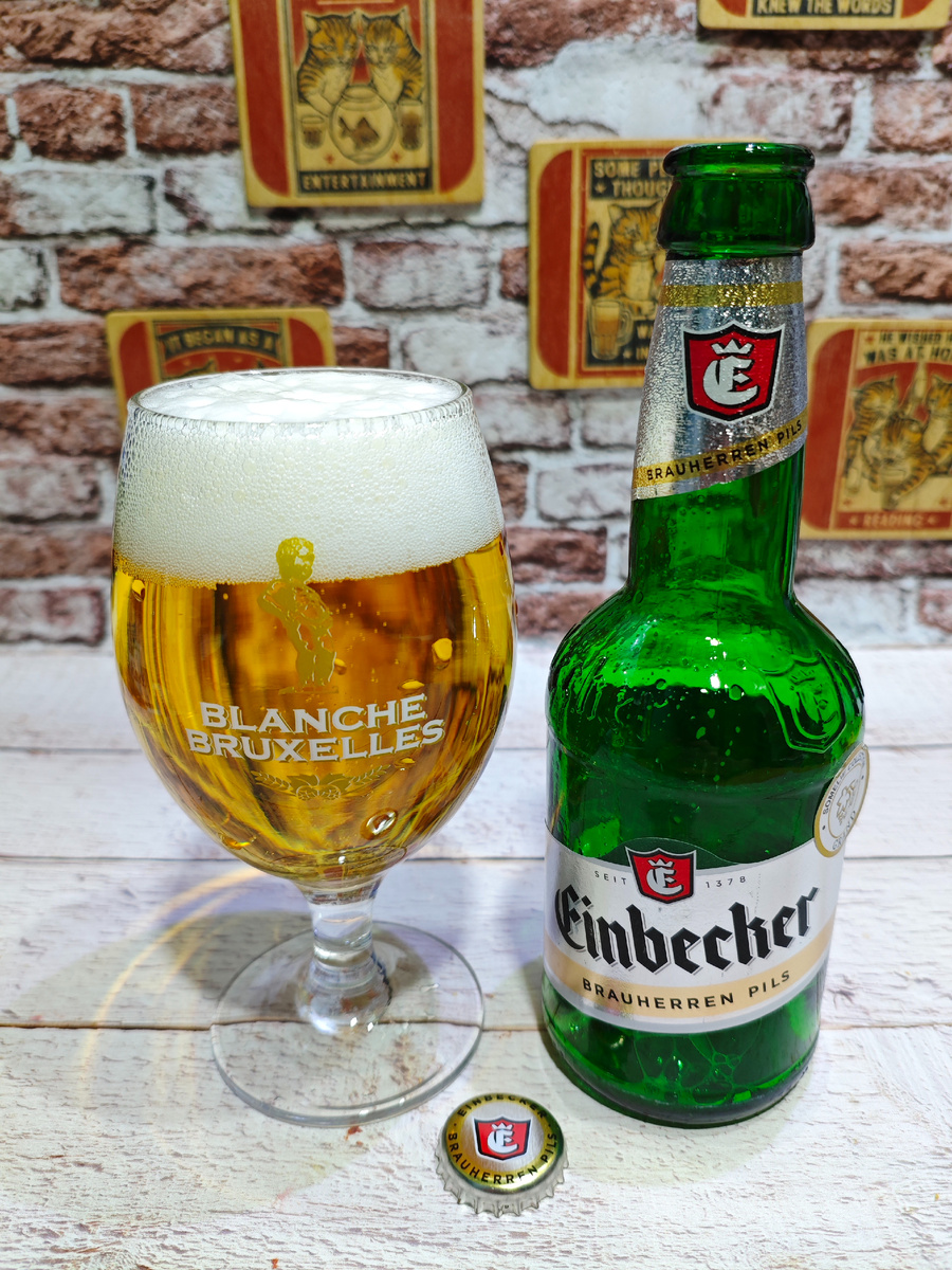 Айнбекер Браухеррен Пилс