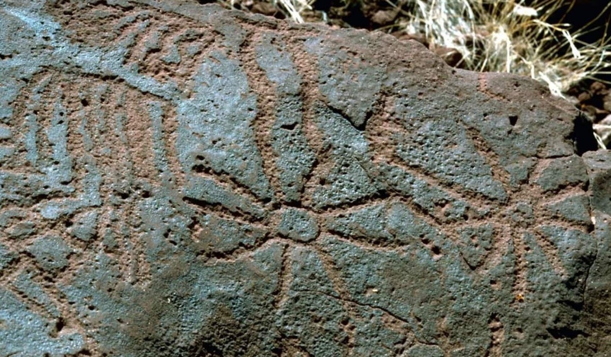 Петроглифы успели покрыться окислившейся патиной. (Фото: pixnio.com).