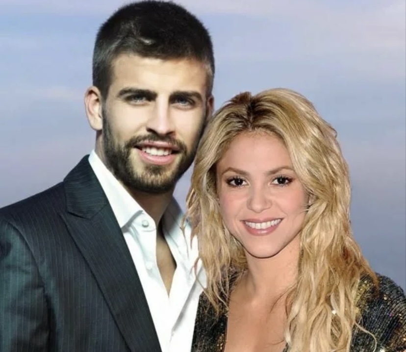 Футболист Жерар Пике и Шакира 