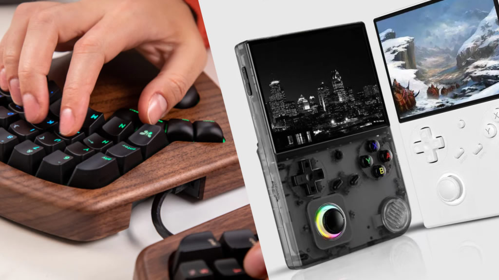 Источник изображения: Keyboardio / Anbernic