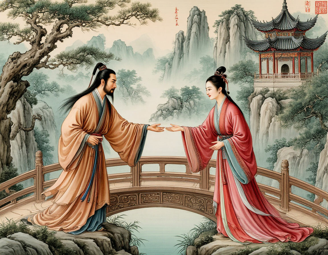 Ткачиха и Пастух