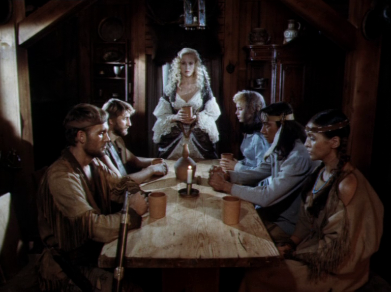 Кадр из фильма "Зверобой" (1990)