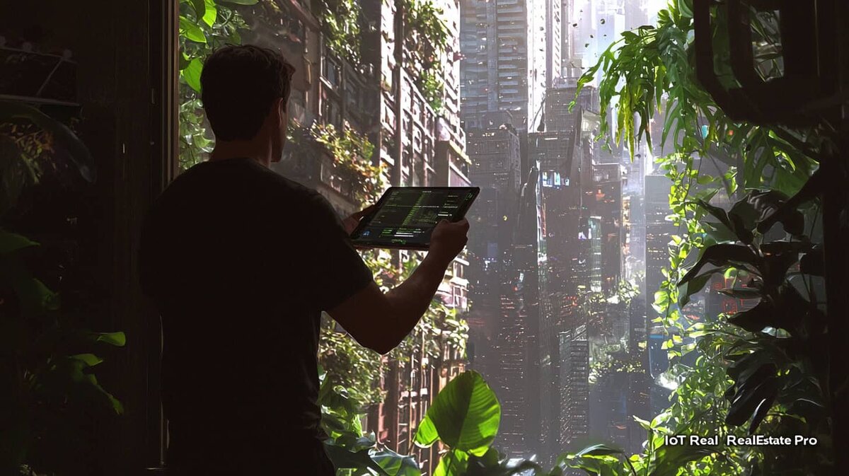    IoT в недвижимости: срочно снизьте расходы на 30% Khar_AG