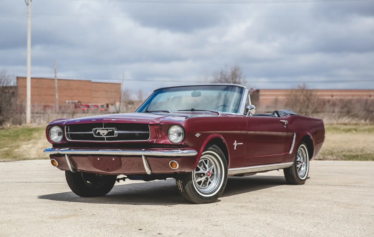 Ford Mustang Convertible 1964