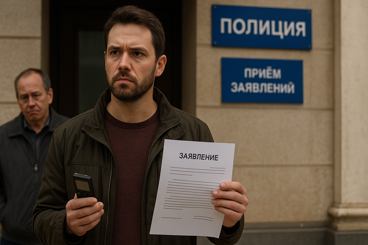 Сосед оклеветал — я подал заявление, и вот, что было дальше