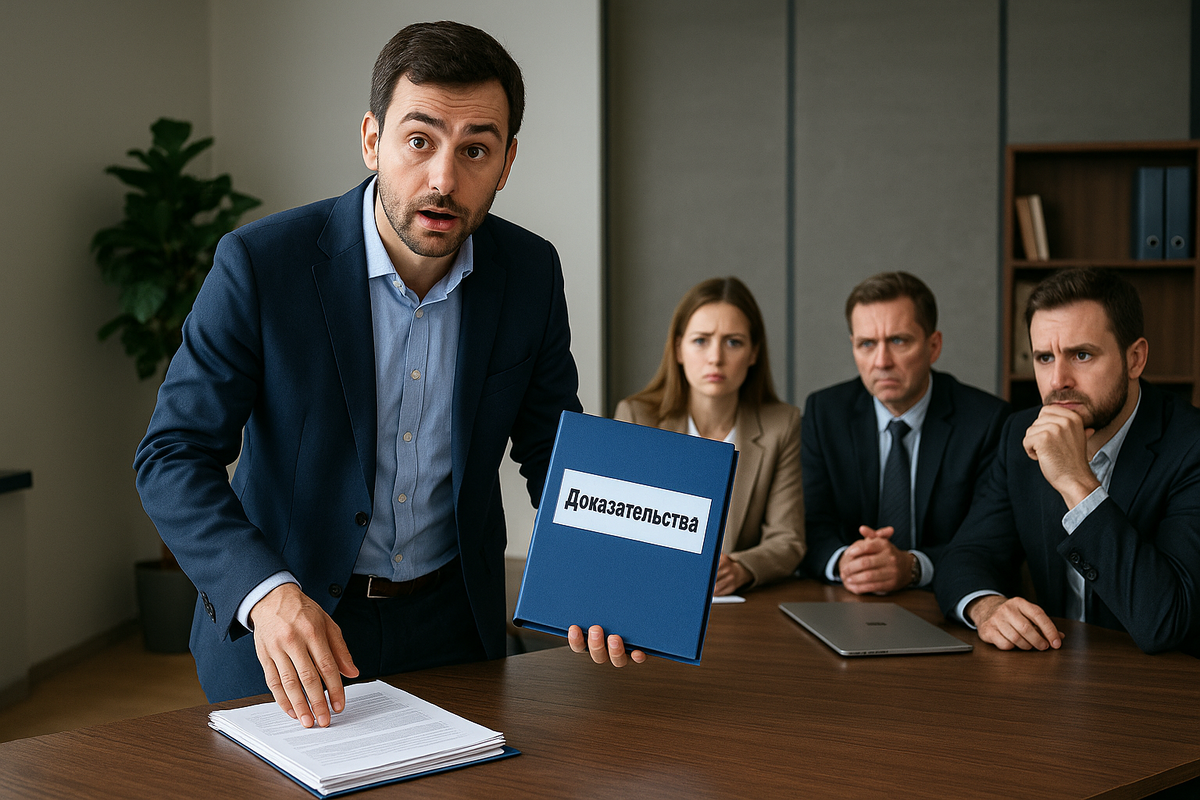 Пытались подставить на работе — что помогло отбиться