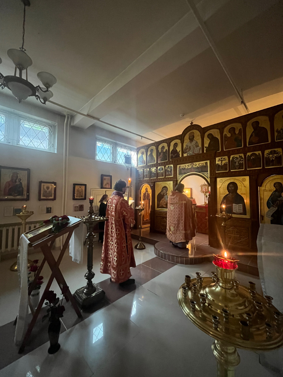 Бакулевский кардиоцентр. Храм