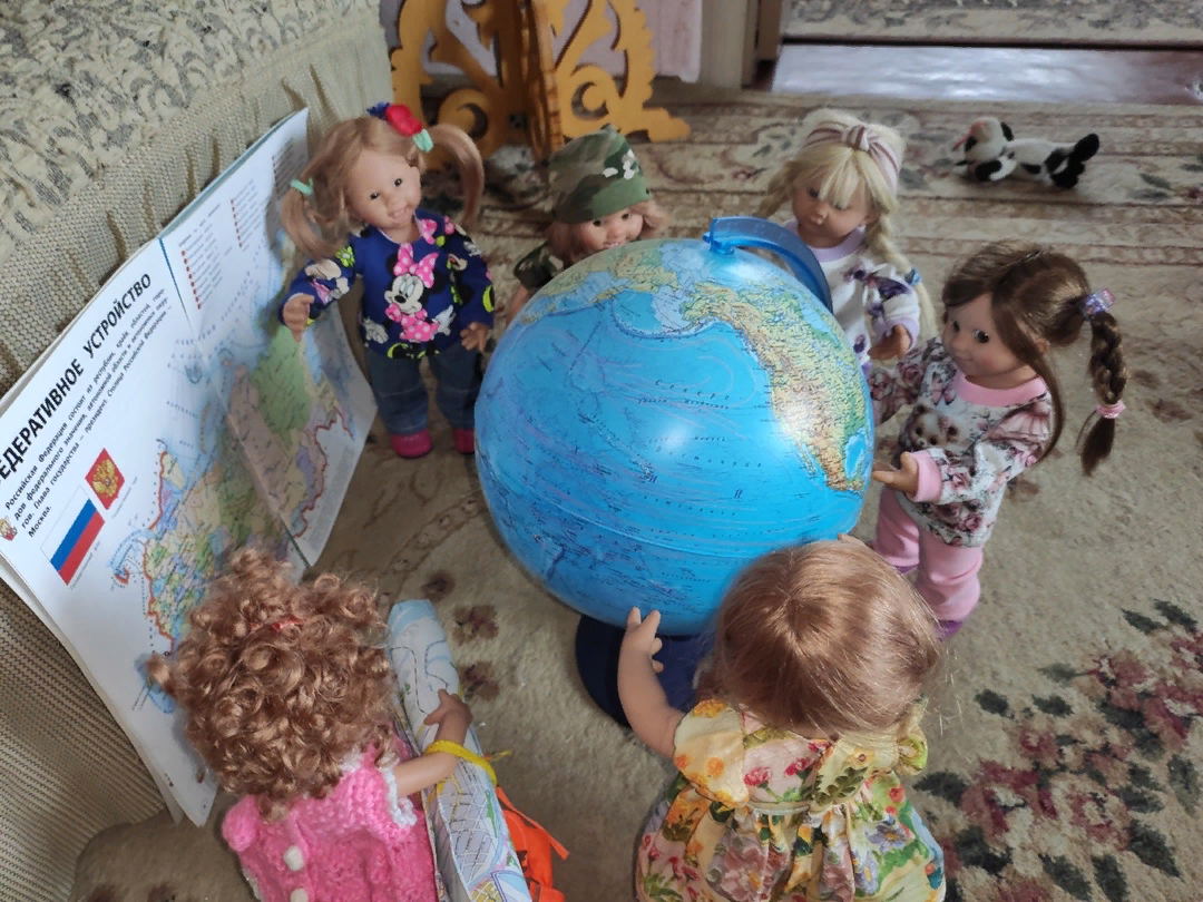 Глубус тоже Санек подогнал