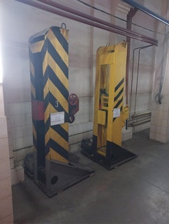    Архив моторвагонного депо Отрожка