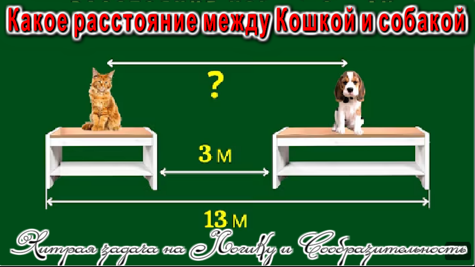 БОЛЬШИНСТВО ПОПАДАЕТСЯ НА ЭТОЙ ПРОСТОЙ ЗАДАЧЕ