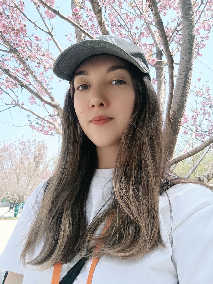 На территории музея Терракотовой армии...