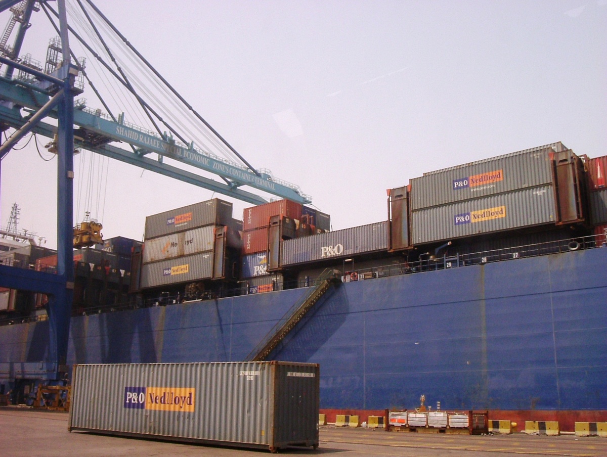    В порту Бендер-Аббас. Иран / Источник: (cc) franek2