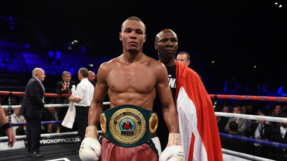 Крис Юбенк-младший