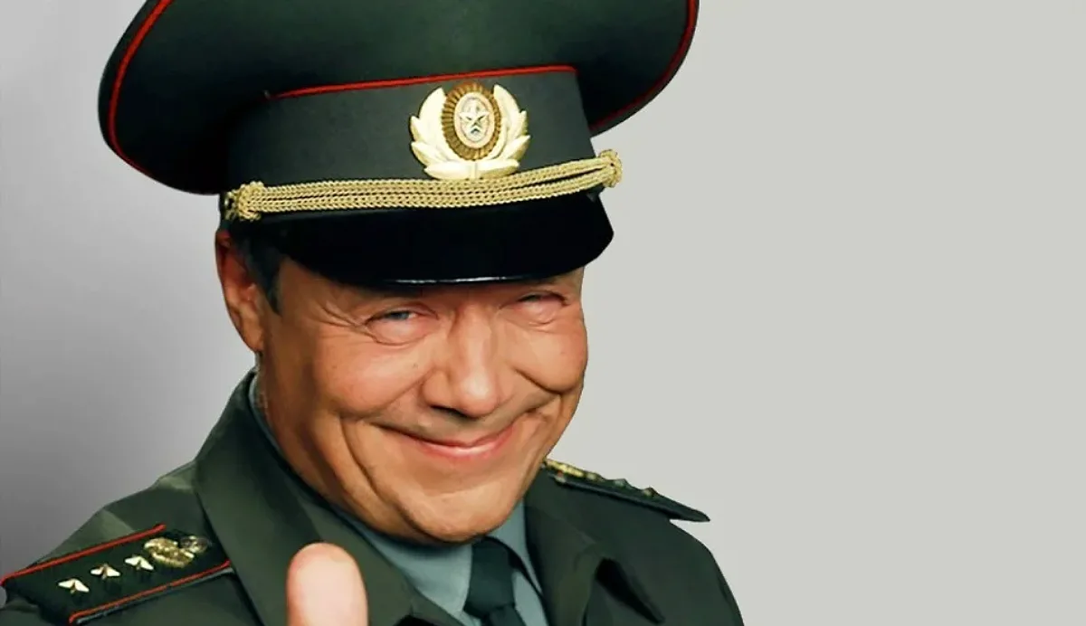 Шматко. Кинокадр из х/фильма "Солдаты"