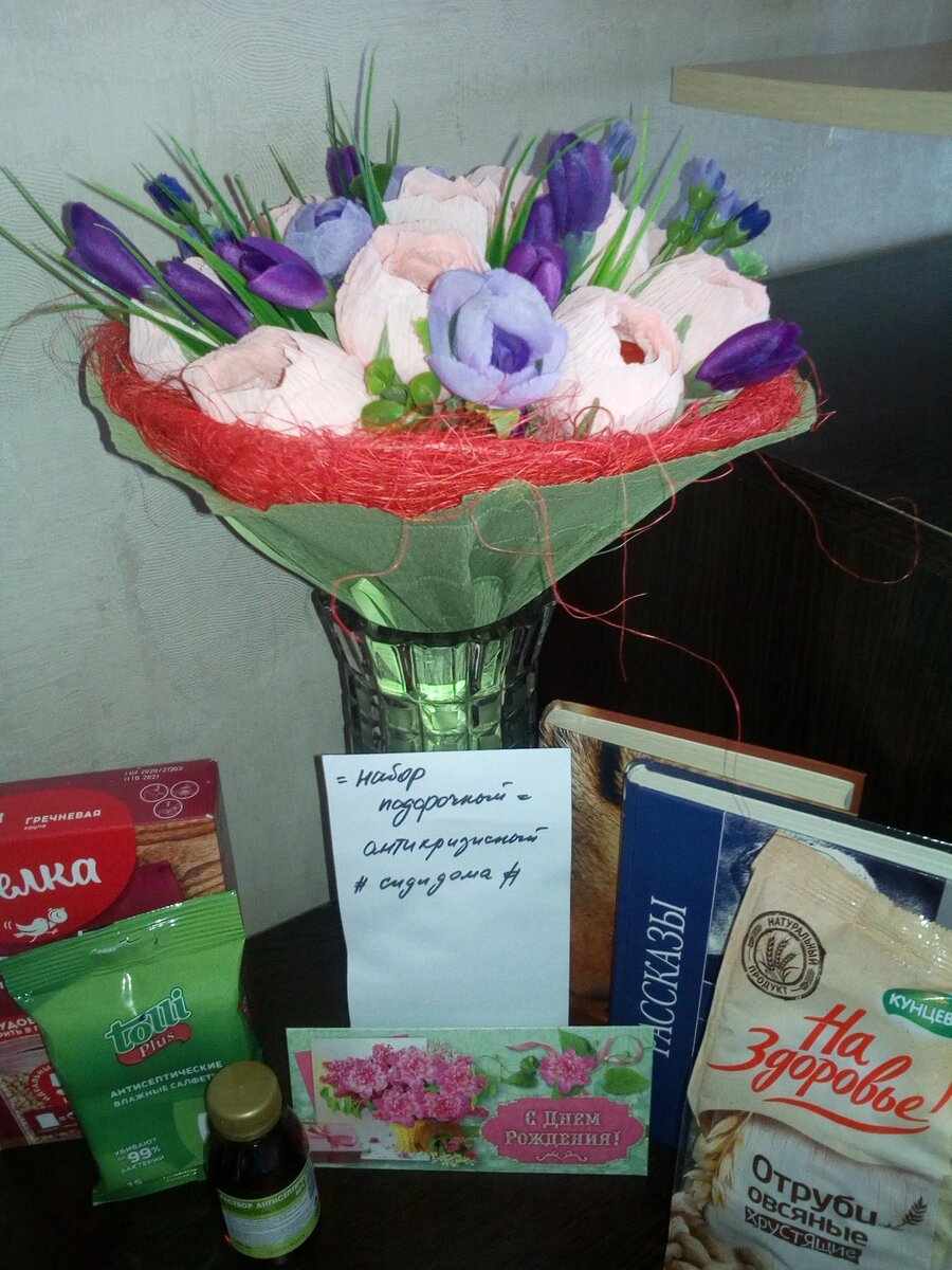 Подарок на ДР в 2020 году. Фото автора