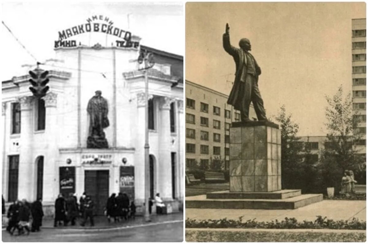    В сети выставили фото навсегда ушедшей советской архитектуры Новосибирска