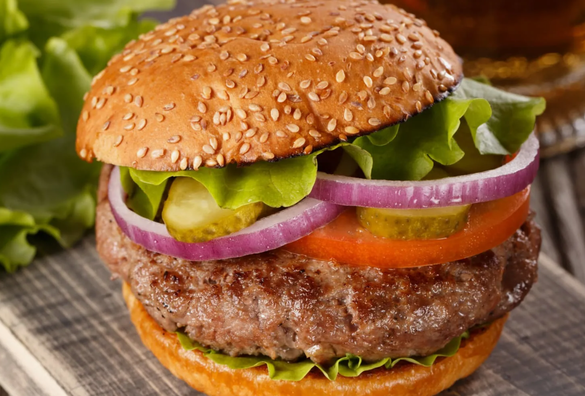 Домашний бургер. Источник фото thekitchn.com