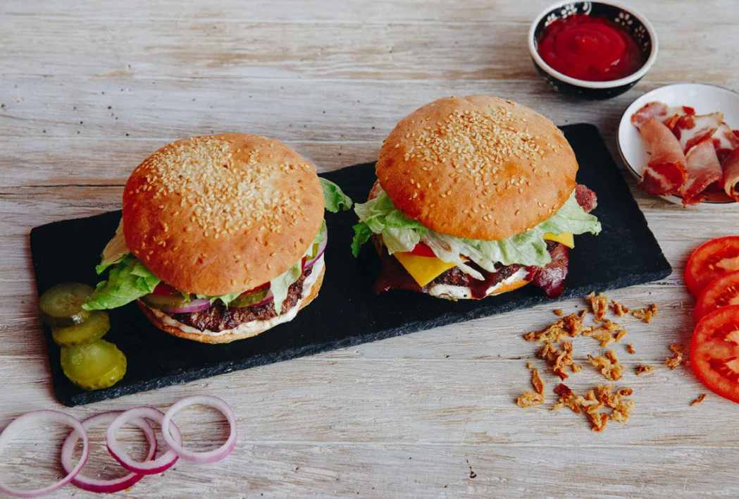 Домашние бургеры. Источник фото kasheloff.ru