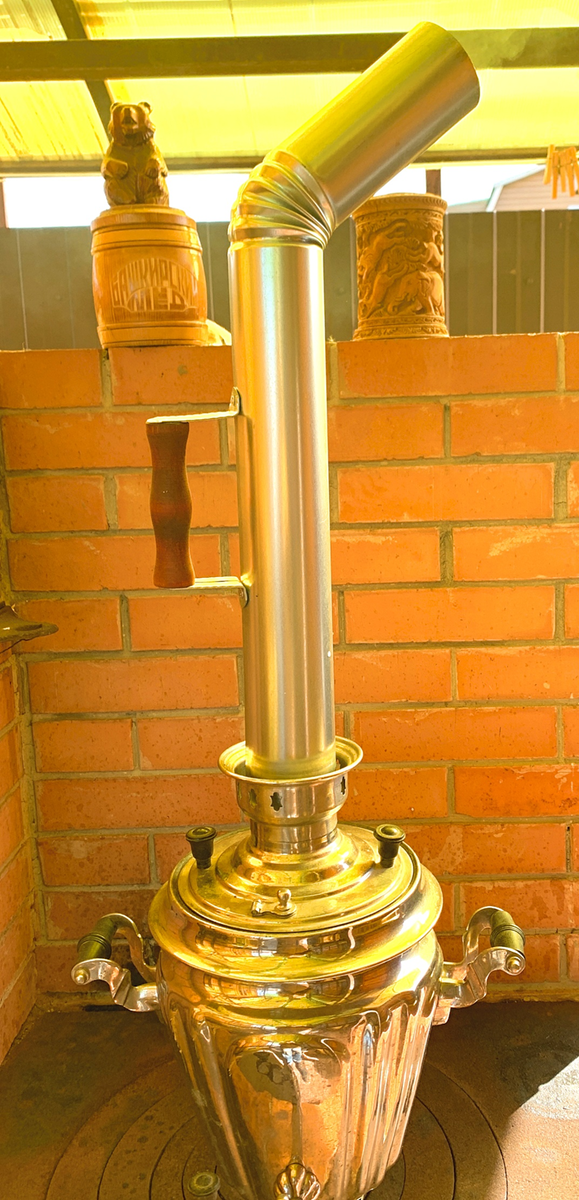 Чай из самовара