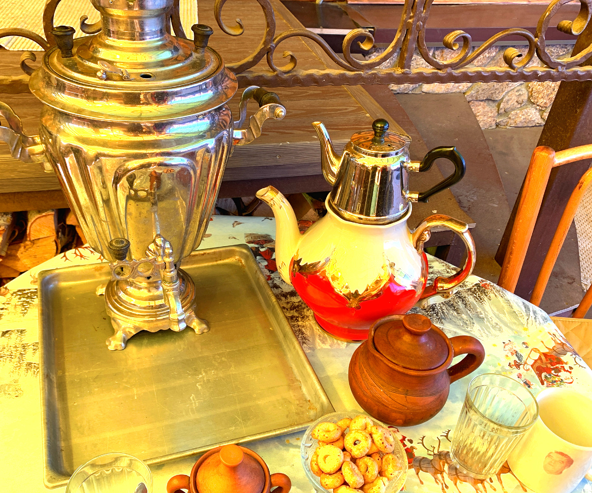 Весенний чай