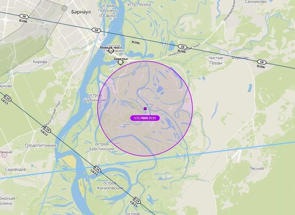 Специальная зона «Талая»