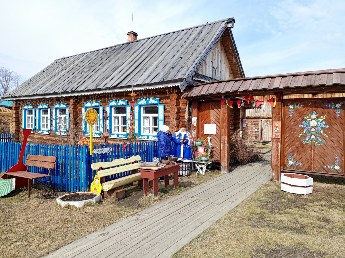 Парк Сказов в Арамили под Екатеринбургом. Фото автора. 