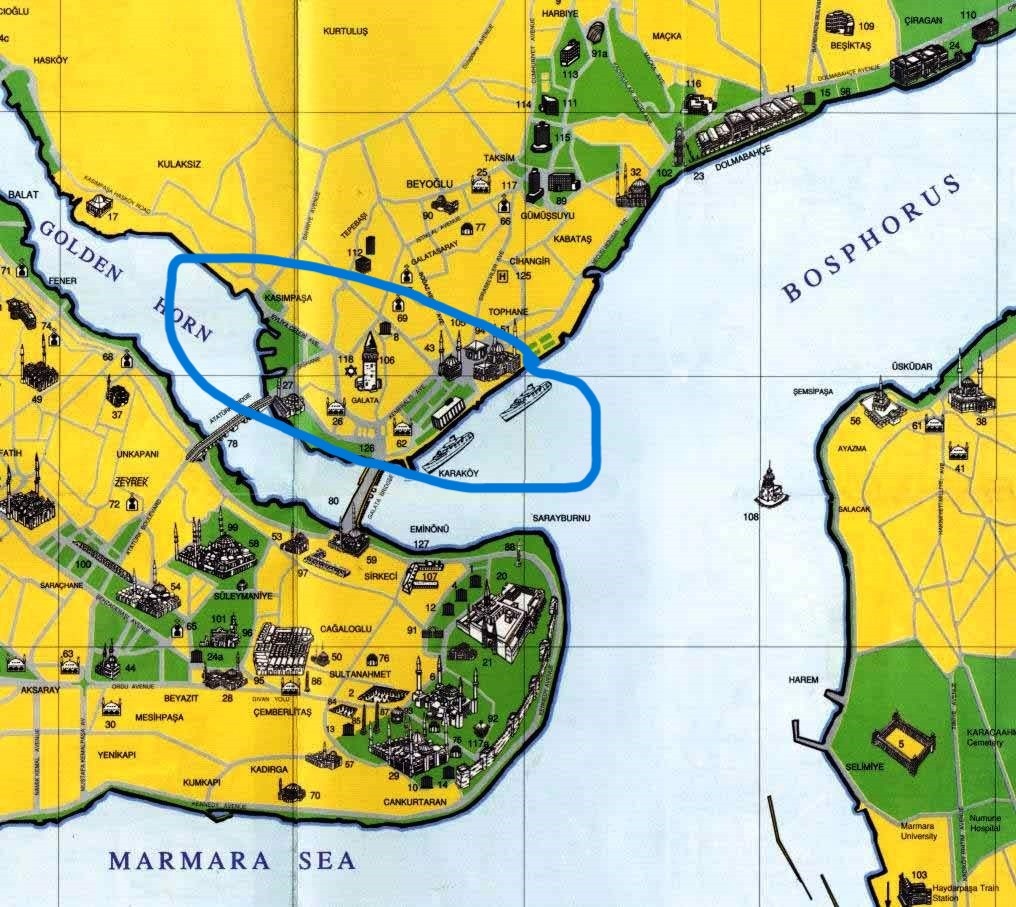 Мы идем сюда...