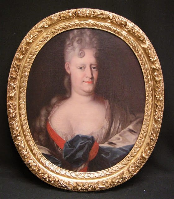 Портрет княгини Августы Доротеи
Шварцбургской-Арнштадтской. Ок. 1700-1710 гг.