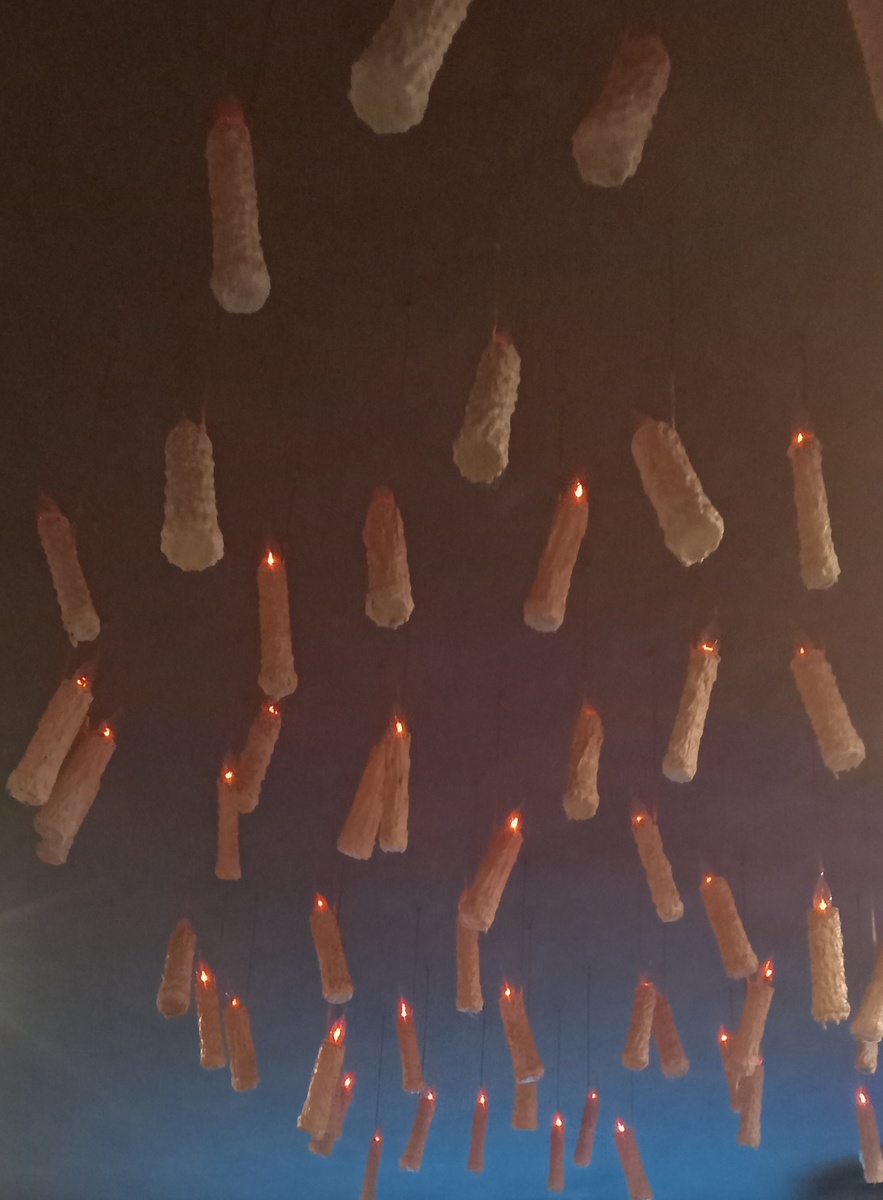 Всё, как в Хогвартсе😁