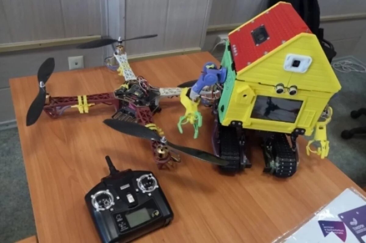    Конструкторы для обучения робототехнике создали в Новосибирске