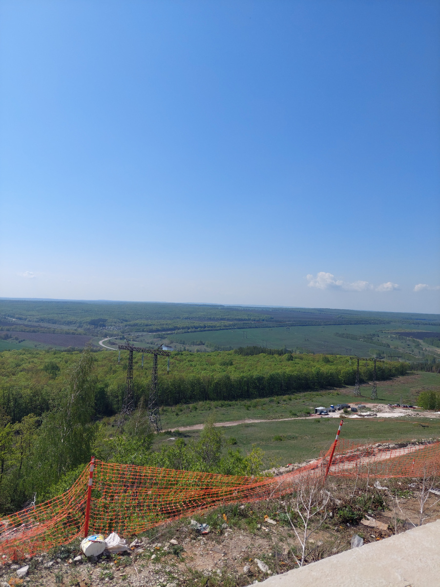 Вид с горы Светёлка. Фото автора.