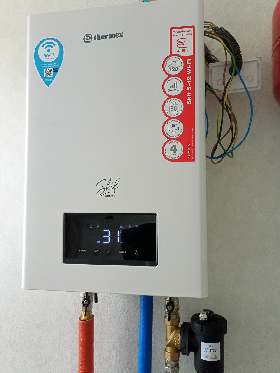 Thermex Skif. Фотография автора канала "Умный крот"