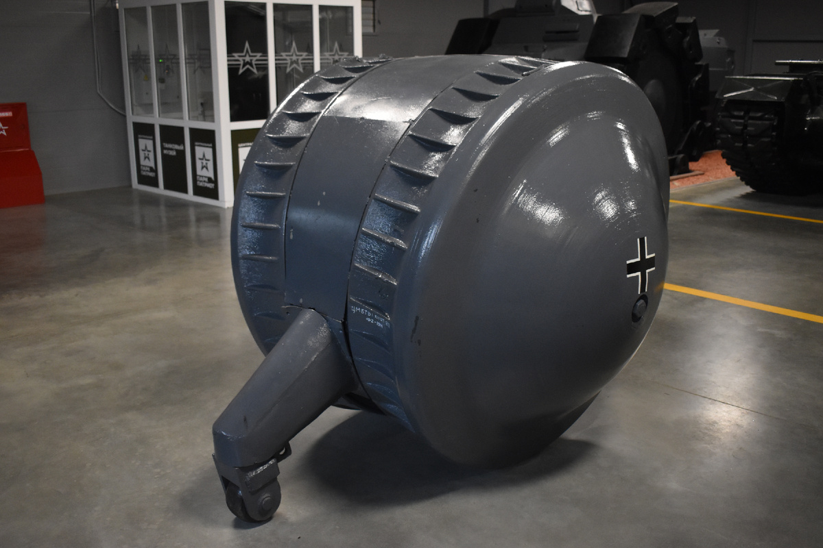 Kugelpanzer в бронетанковом музее в Кубинке (2025).