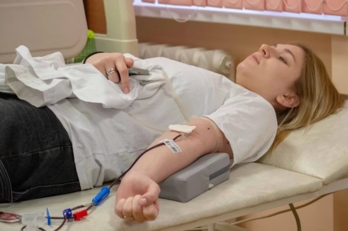    Даже веган может сдать кровь.