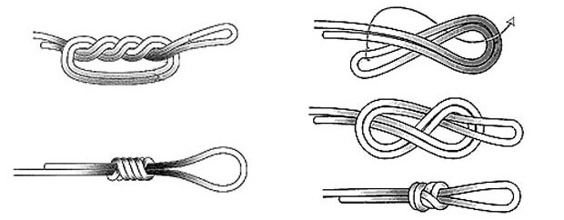 Любая петля подойдет, главное, чтобы она не затягивалась
