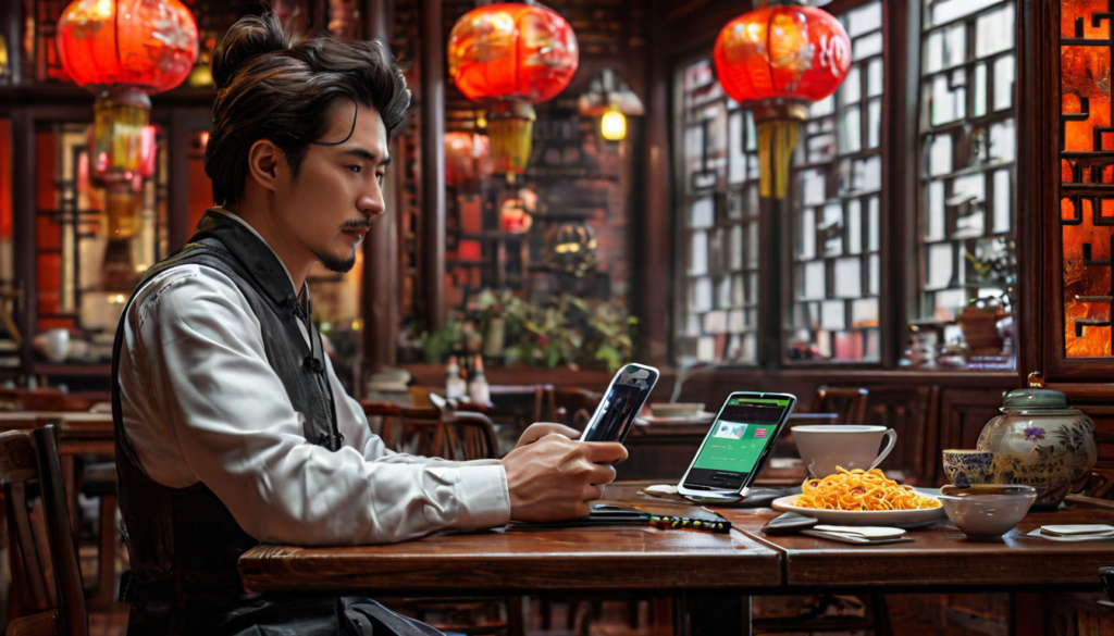    Как_подключить_WeChat_на_новом_устройстве