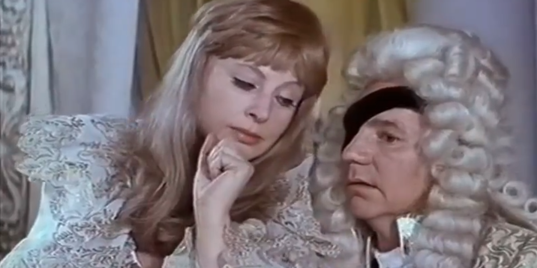 14 фильмов, в которых вместе сыграли Алла Ларионова и Николай Рыбников